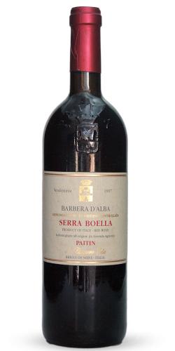 Barbera d'Alba Serraboella 1997 picture