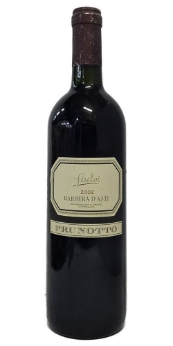 Barbera d'Asti Fiulot 2002 picture
