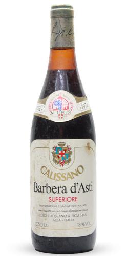 Barbera d'Asti Superiore 1974 picture