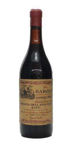 Barolo Abbazia dell'Annunziata 1969 picture