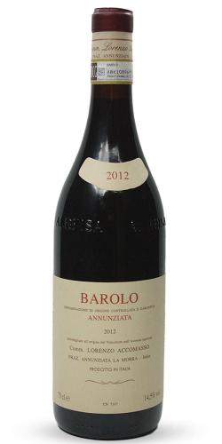 Barolo Annunziata 2012 picture