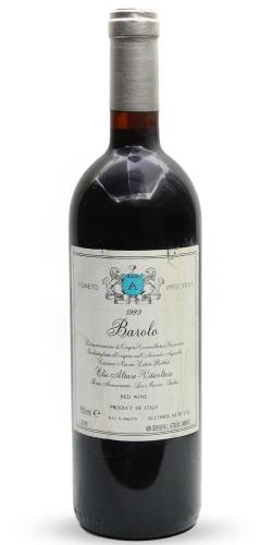 Barolo Arborina 1989 picture