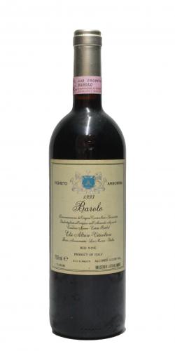 Barolo Arborina 1993 picture