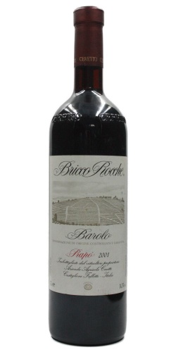 Barolo Bricco Rocche Prapò 2001 picture