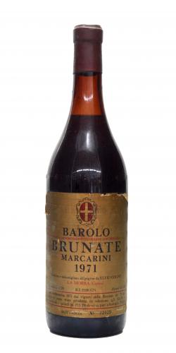 Barolo Brunate 1971 picture