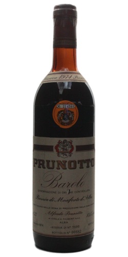Barolo Bussia 1974 picture