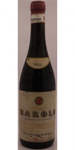 Barolo Cannubi 1964 picture