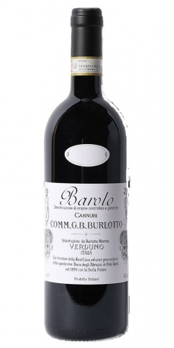 Barolo Cannubi 2012 picture