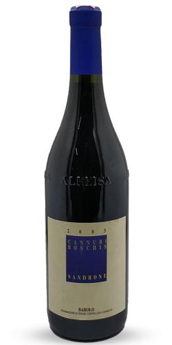 Barolo Cannubi Boschis 2003 picture