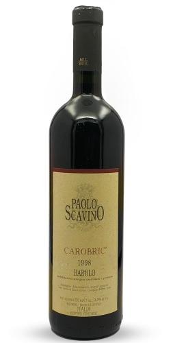 Barolo Carobric 1998 picture