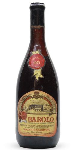 Barolo Cascina Zoccolaio 1971 picture