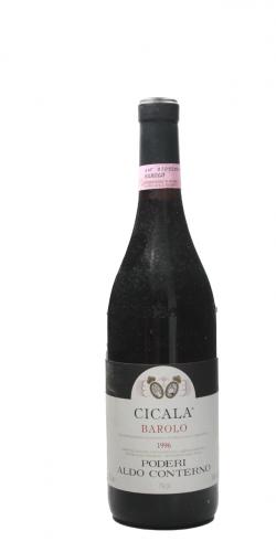 Barolo Cicala 1996 picture