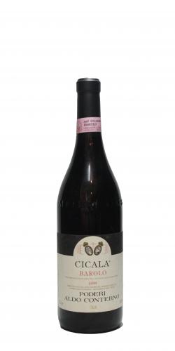 Barolo Cicala 1999 picture