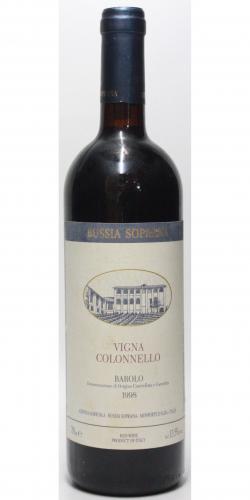 Barolo Colonnello 1998 picture