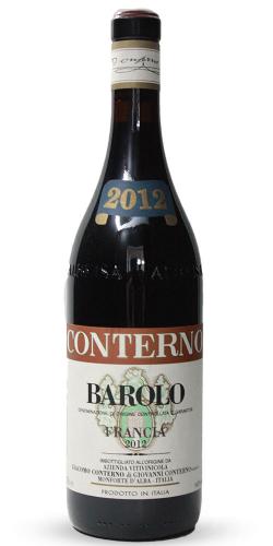 Barolo Francia 2012 picture