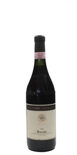 Barolo Le Coste 1999 picture