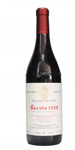 Barolo Ordine Cavalieri del Tartufo e dei Vini d'Alba 1989 picture