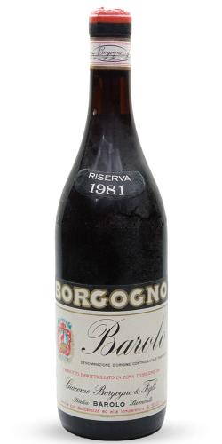 Barolo Riserva 1981 picture