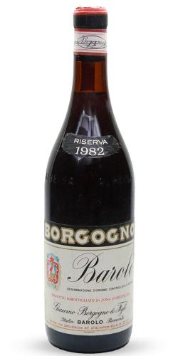 Barolo Riserva 1982 picture