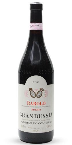 Barolo Riserva Granbussia 2001 picture