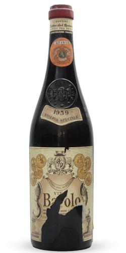 Barolo Riserva Speciale 1959 picture