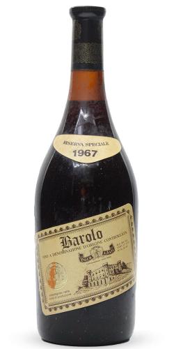 Barolo Riserva Speciale 1967 picture