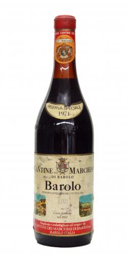 Barolo Riserva Speciale 1971 picture