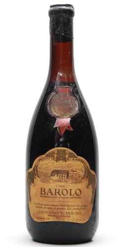 Barolo Riserva Speciale Cascina Zoccolaio 1964 picture