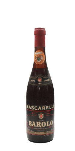 Barolo Riserva Torriglione 1968 picture