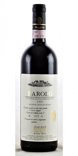 Barolo Rocche del Falletto 1997 picture