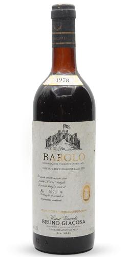 Barolo Rocche di Castiglione 1978 picture