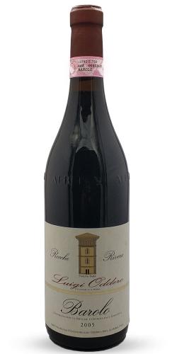 Barolo Rocche Rivera 2005 picture