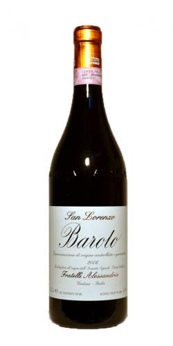 Barolo San Lorenzo 2006 picture