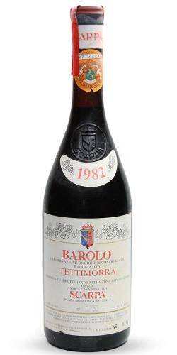 Barolo Tettimorra 1982 picture