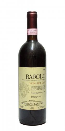 Barolo Vigna del Gris 1993 picture