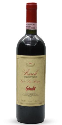 Barolo Vigna San Biagio 1997 picture