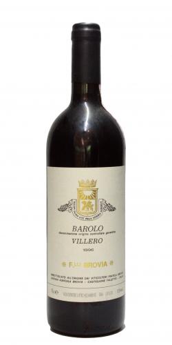 Barolo Villero 1996 picture