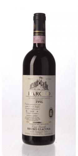 Barolo Villero 1996 picture