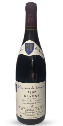 Beaune 1er Cru Cuvée Guigone de Salins 1992 picture