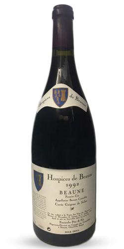 Beaune 1er Cru Cuvée Guigone de Salins 1992 picture