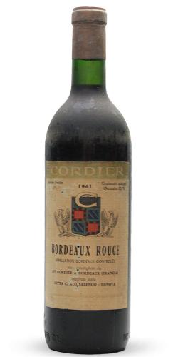 Bordeaux Rouge 1961 picture