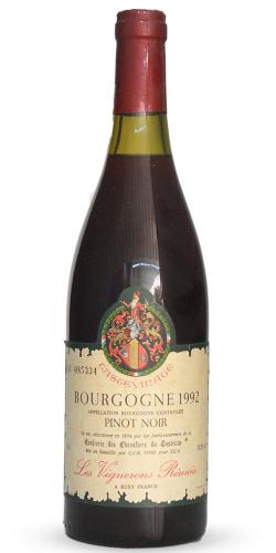 Bourgogne Pinot Noir 1992 picture