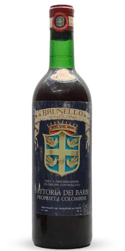 Brunello di Montalcino 1967 picture