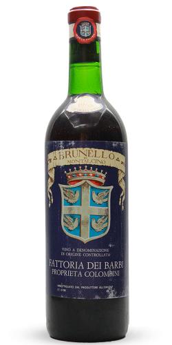 Brunello di Montalcino 1968 picture