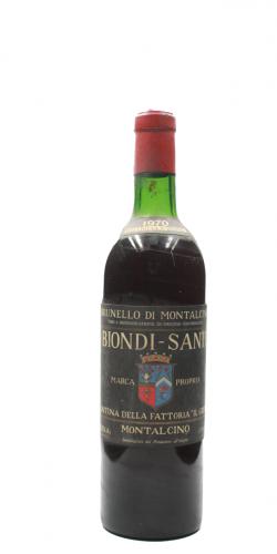 Brunello di Montalcino 1970 picture