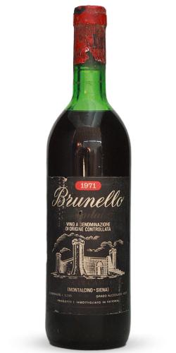 Brunello di Montalcino 1971 picture