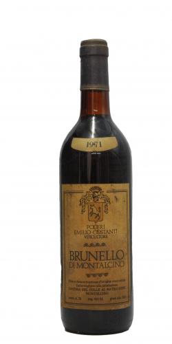 Brunello di Montalcino 1971 picture