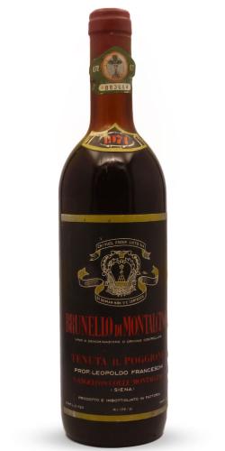 Brunello di Montalcino 1971 picture