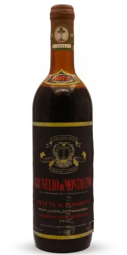 Brunello di Montalcino 1972 picture