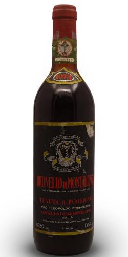 Brunello di Montalcino 1973 picture